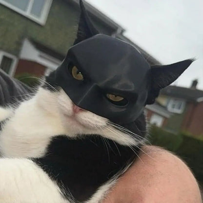 The Original Batcat Mask™ - The Viral Batman Mask For Your Cat