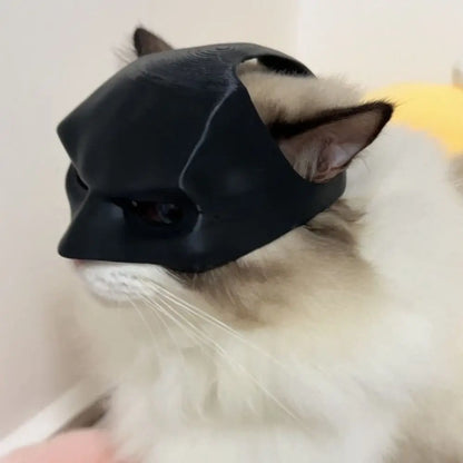 The Original Batcat Mask™ - The Viral Batman Mask For Your Cat